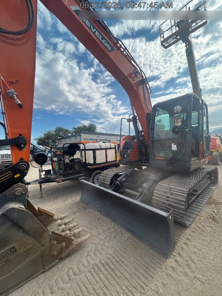 2022 DOOSAN DX140LCR-7