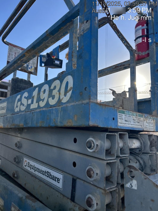 2017 Genie GS-1930 Genie GS1930 Scissor Lift