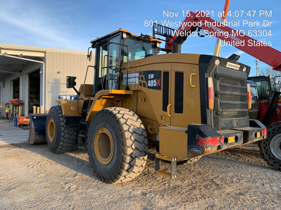 2018 Sany SW405K RETAIL-Standard - Paladin Quick Couplers, Paladin QC 4 yard Buckets, Paladin QC 72" Forks