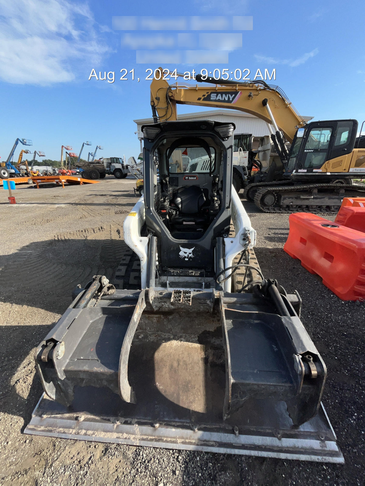 2018 PALADIN 76" Scrap Grapple Bucket - Paladin