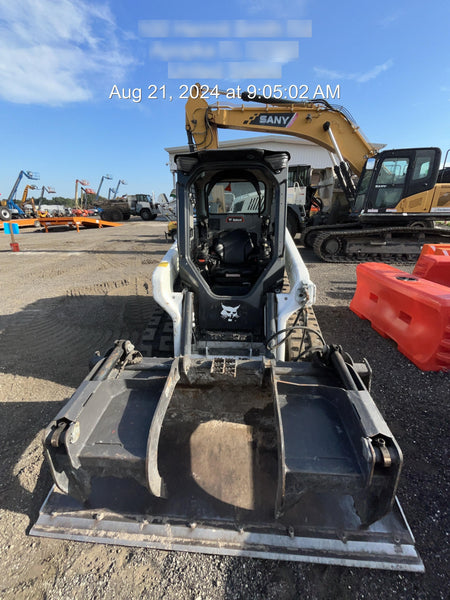 2018 PALADIN 76" Scrap Grapple Bucket - Paladin