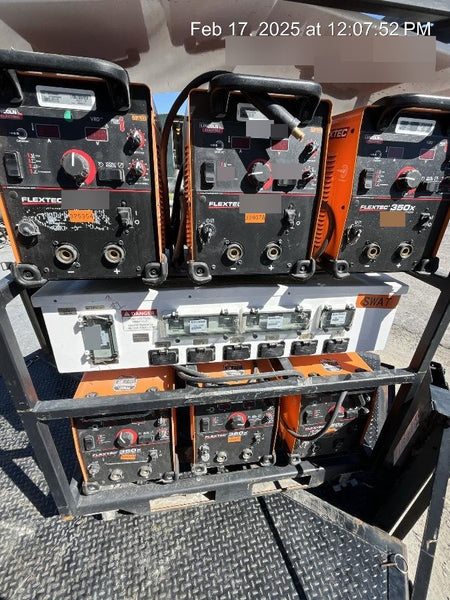 2023 LINCOLN ELECTRIC FLEXTEC 350X