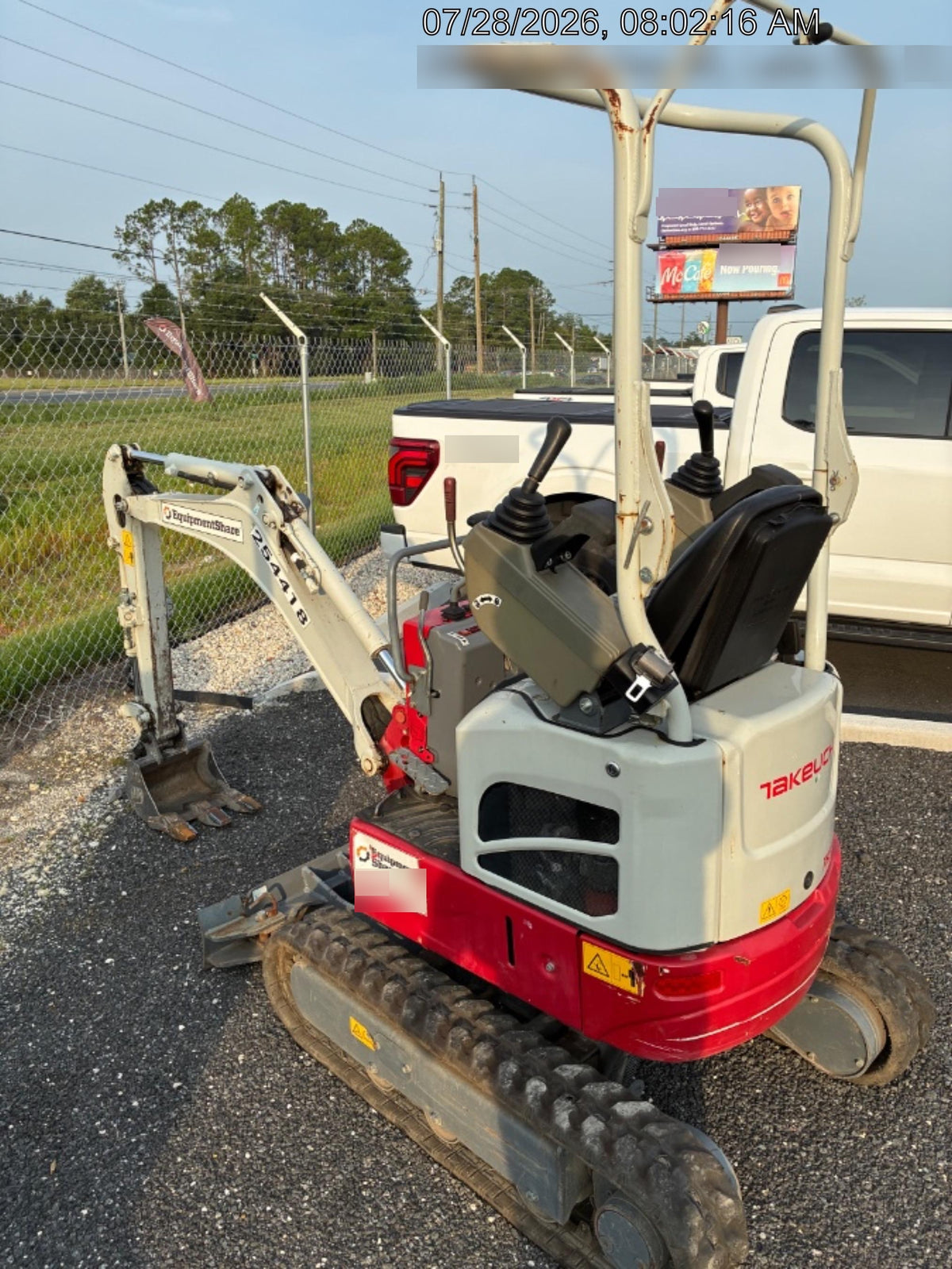 2022 TAKEUCHI TB210R