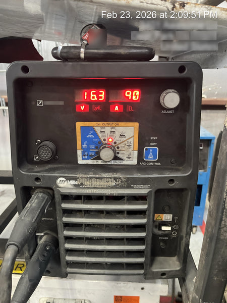 2021 MILLER ELECTRIC XMT 350