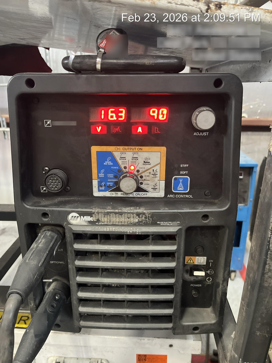 2021 MILLER ELECTRIC XMT 350