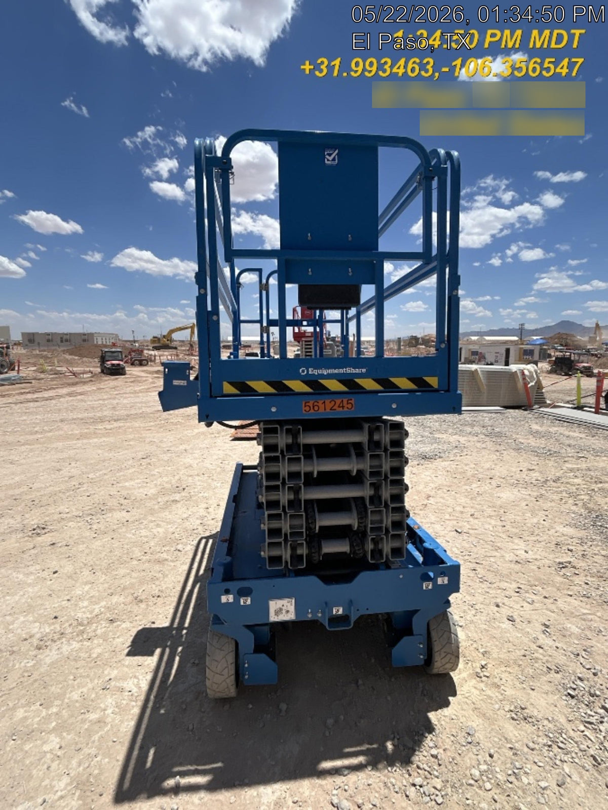 2025 GENIE GS-4046 E Drive