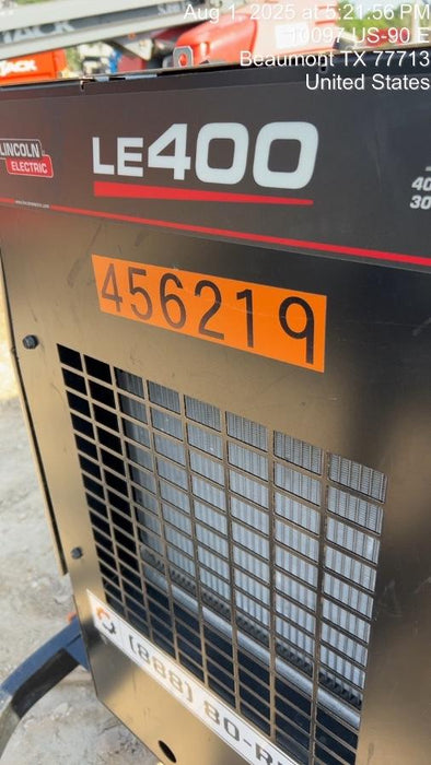 2024 LINCOLN ELECTRIC LE400