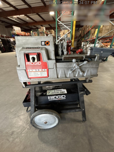 2021 RIDGID 535