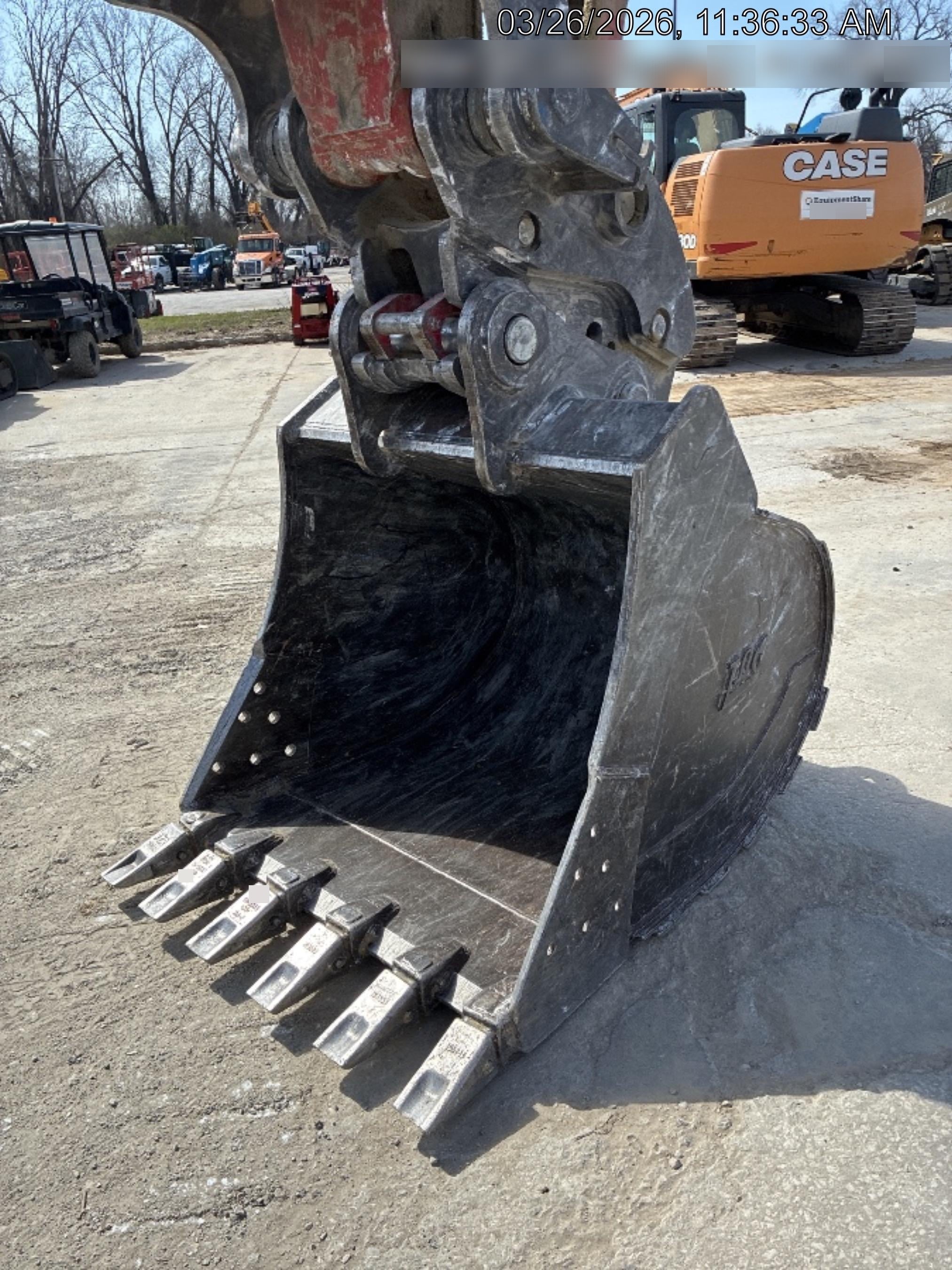 2025 LINK-BELT 48" Bucket - Link-Belt