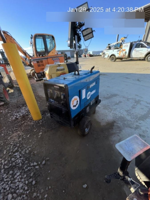 2019 Miller Electric BOBCAT 250 Gas, RUNNING W/NVR FLAT G/LP BC/TB (Part #'s 907500001, 300914)