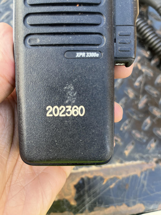 2022 MOTOROLA XPR3300E