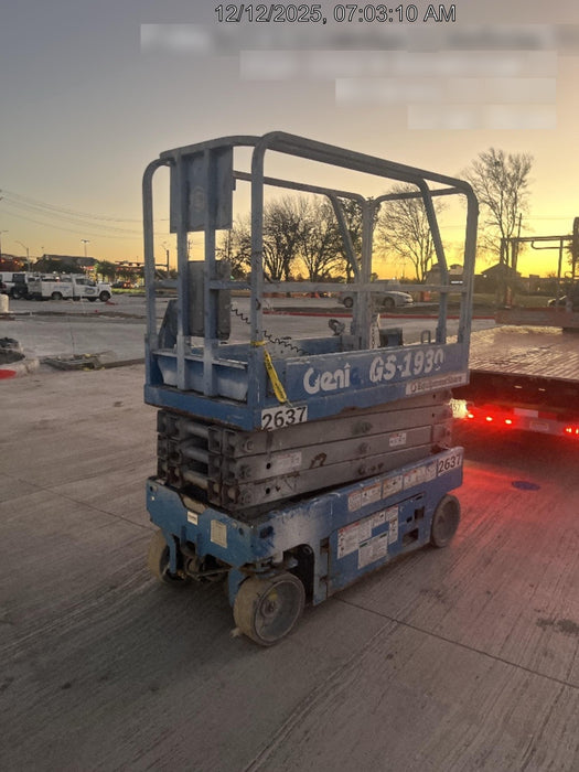 2017 Genie GS-1930 Standard