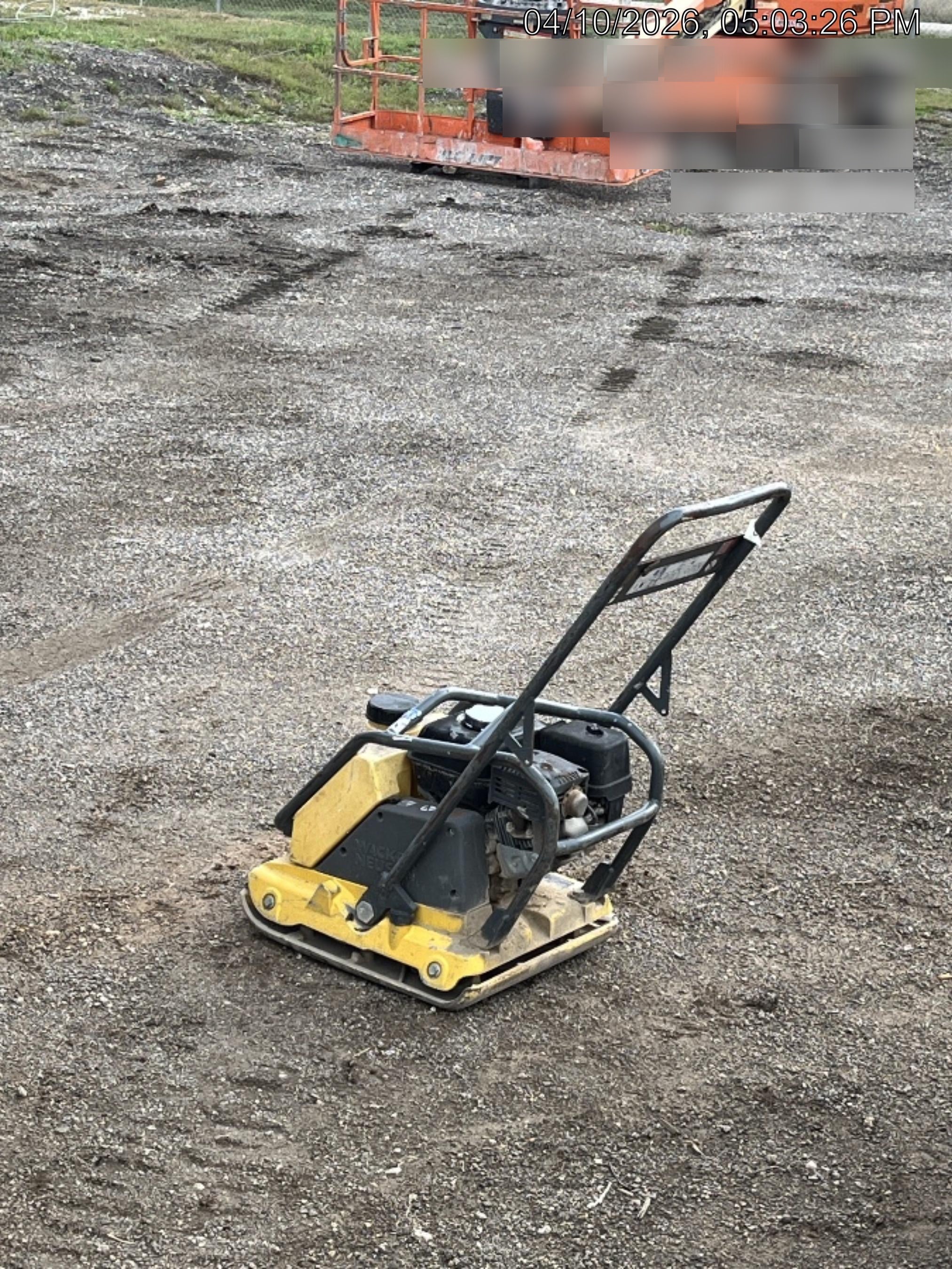 2019 WACKER NEUSON WP1550AW