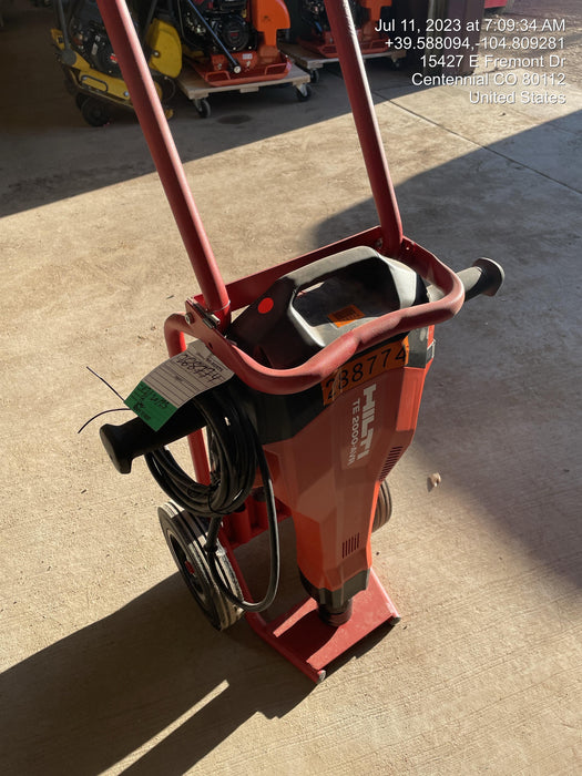 2023 HILTI TE 2000-AVR