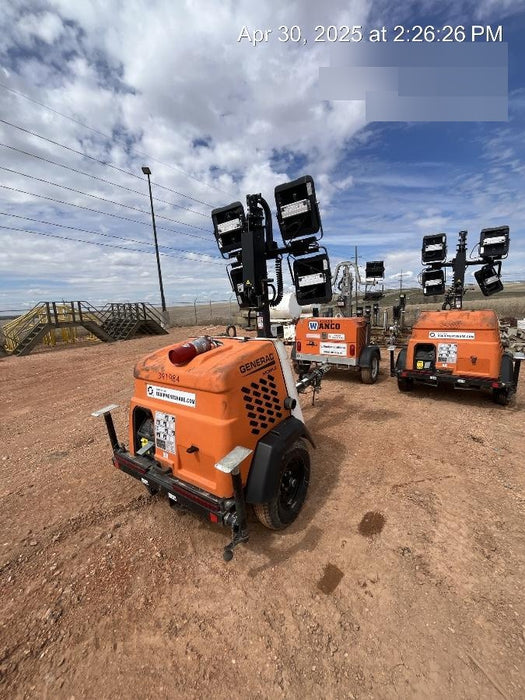 2024 Generac MLT2 Diesel, Flex Switch 120V Input, Powerzone Controller, 
(4) 320W LED Lights, 4kW Generator, 39.9 Gal Fuel Tank, 2" Ball, T3