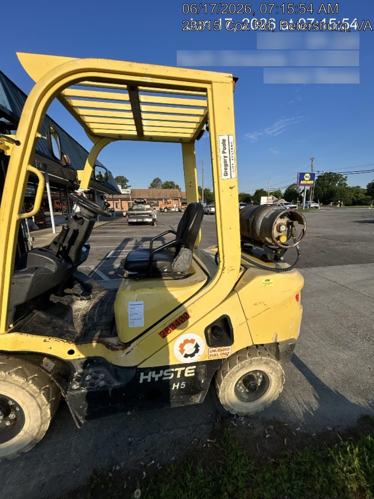 2022 HYSTER H50UT
