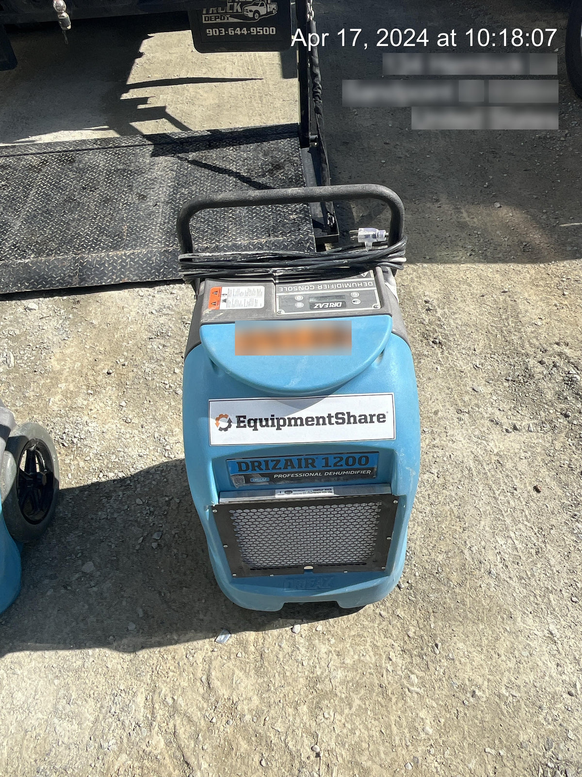 2019 DRI-EAZ DrizAir1200