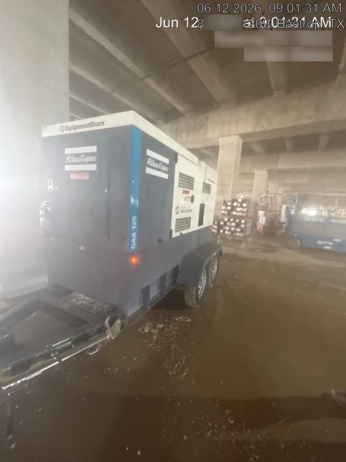 2022 ATLAS COPCO QAS 125