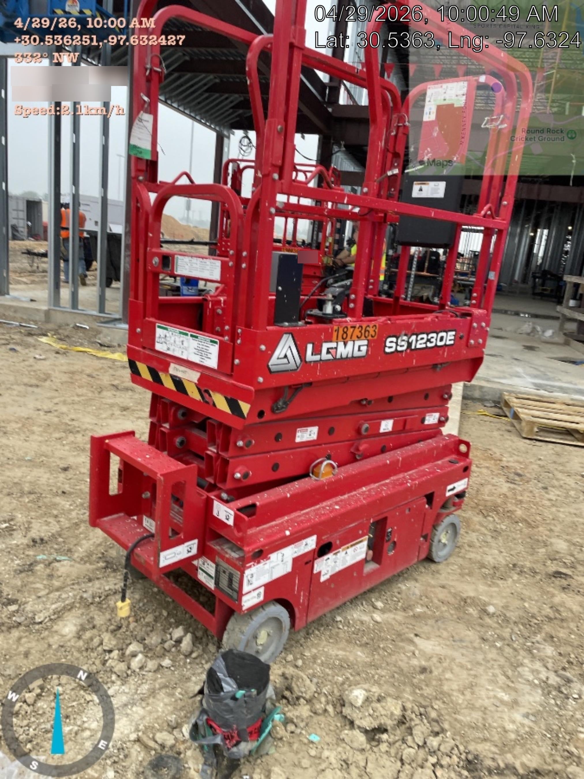 2021 LGMG SS1230E