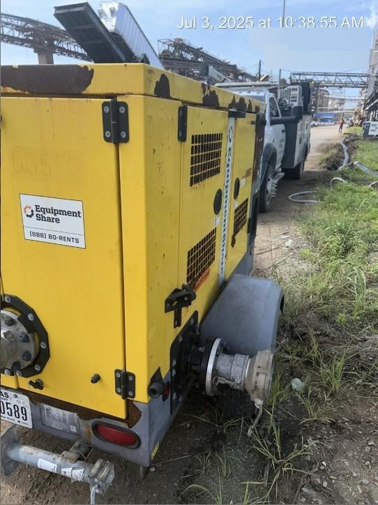 2020 ATLAS COPCO PAS 100 HF CS Enclosed