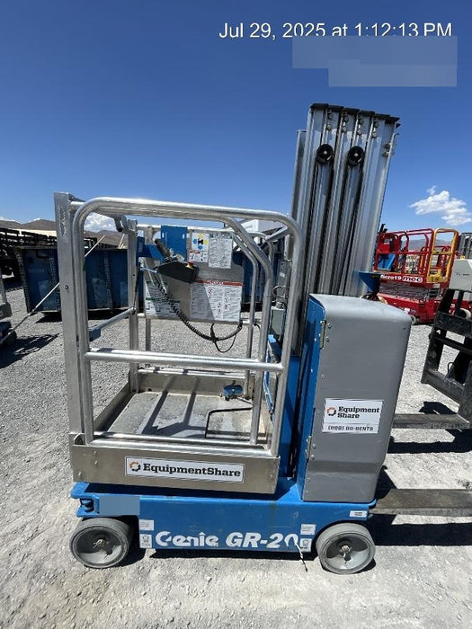 2019 GENIE GR-20