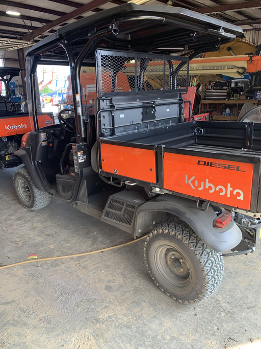 2021 Kubota RTV-X1140W-H Plastic Canopy, Windshield Acrylic Clear, LED Strobe Light, Wire Harness Kit, Back up Alarm