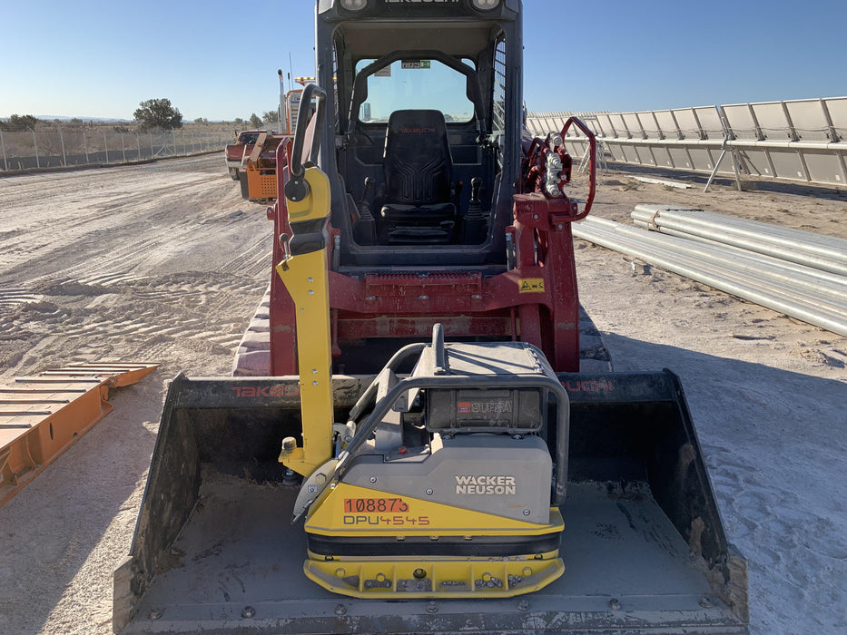 2020 Wacker Neuson DPU4545HEH Reversible Plate Compactor, Diesel