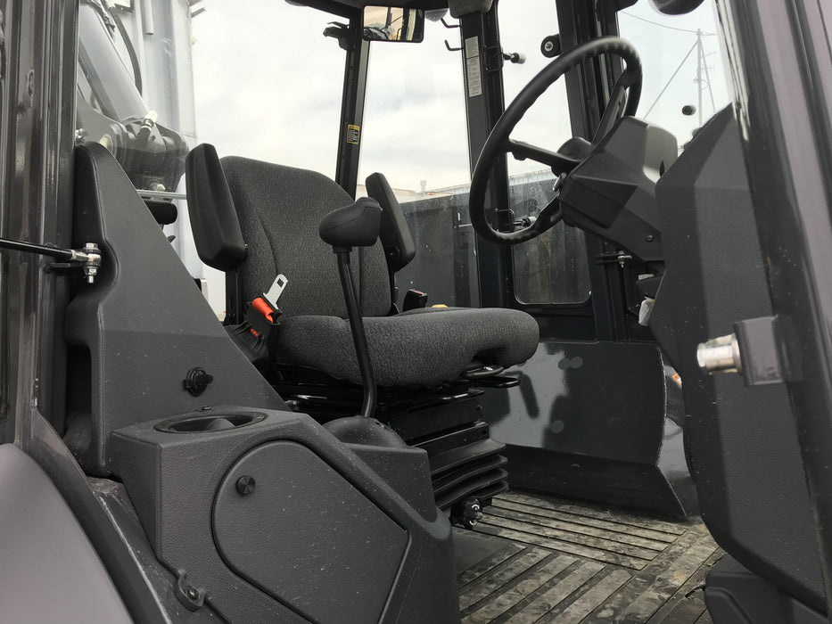 2020 John Deere 310LEP Cab/Heat/Air, 4WD, Standard Stick, Pilot Controls, 2 Way Hydraulics, TAG Manual QC