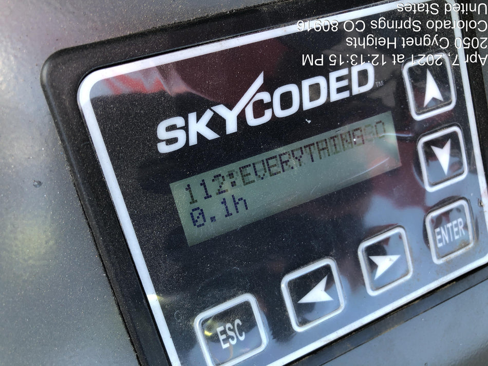 2021 SKYJACK SJ3219