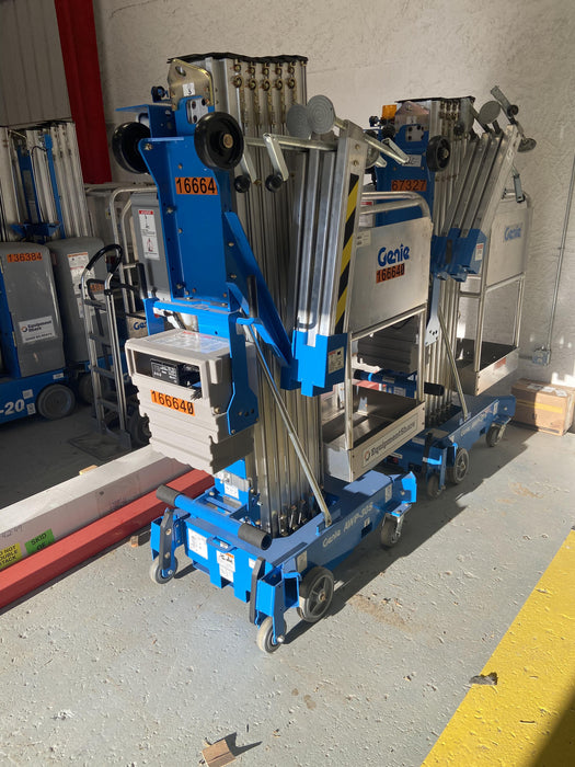 2021 GENIE AWP-30S DC