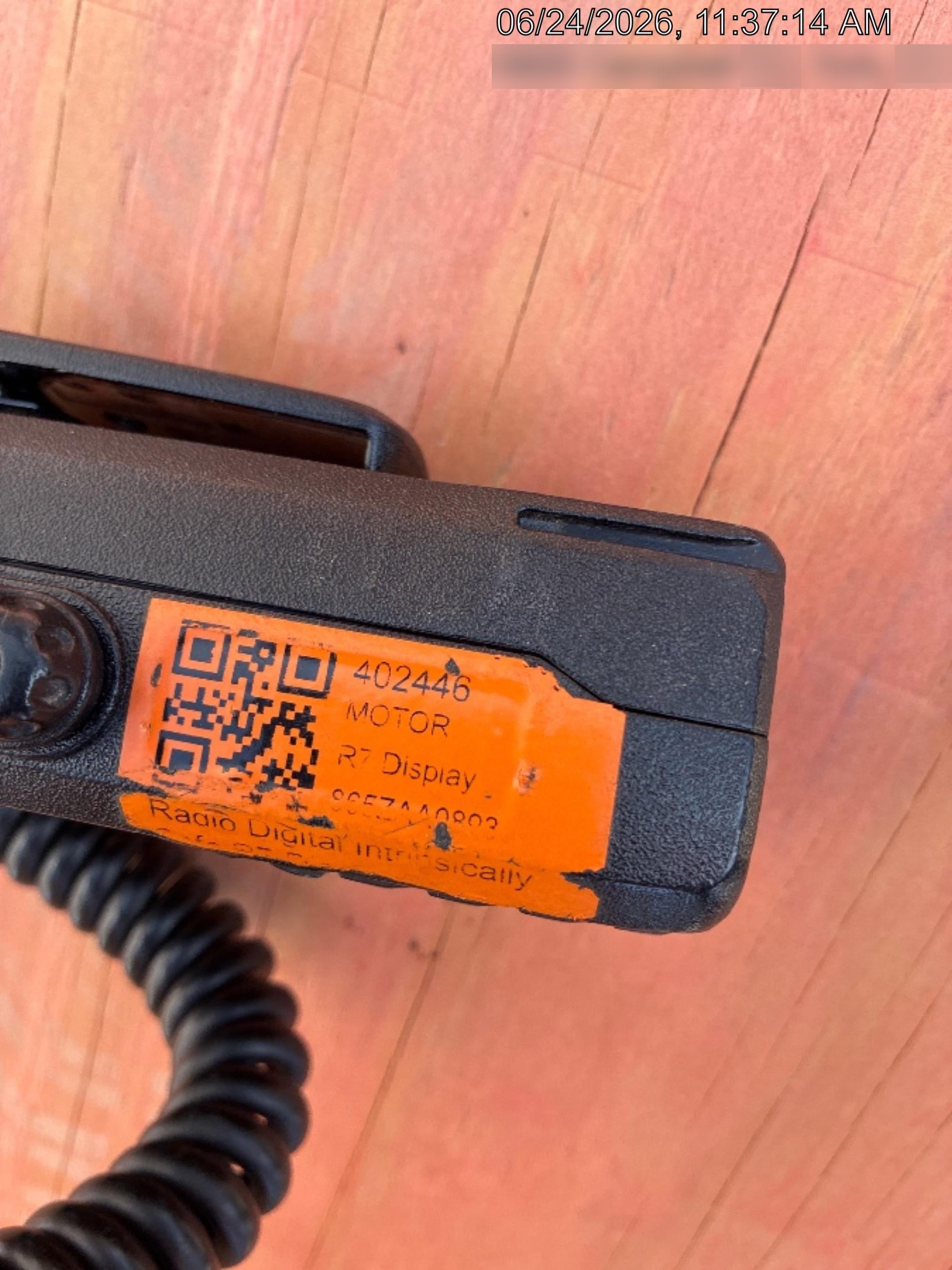 2024 MOTOROLA R7 DISPLAY