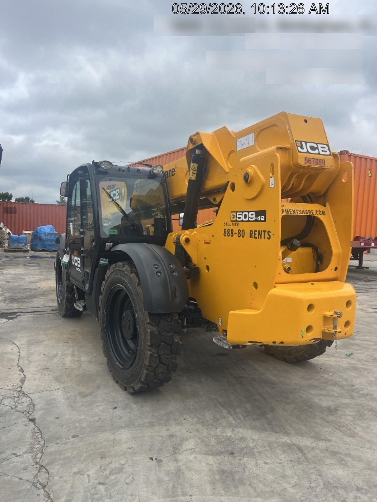 2025 JCB 509-42