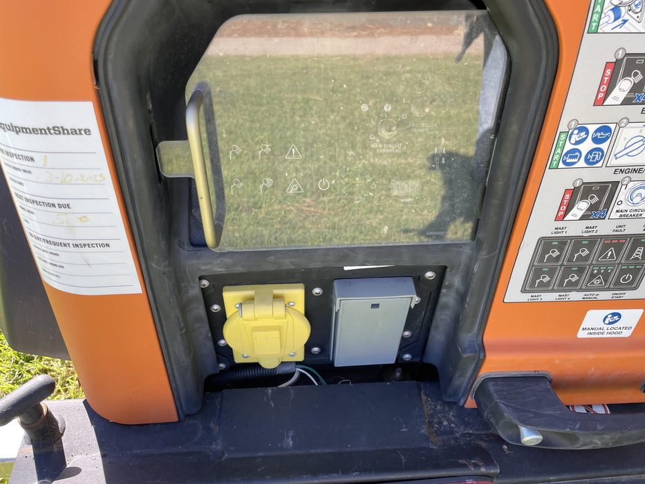 2023 Generac MLT2 Diesel, Flex Switch 120V Input, Powerzone Controller, (4) 320W LED Lights, 4kW Generator, 39.9 Gal Fuel Tank, 2" Ball, T3