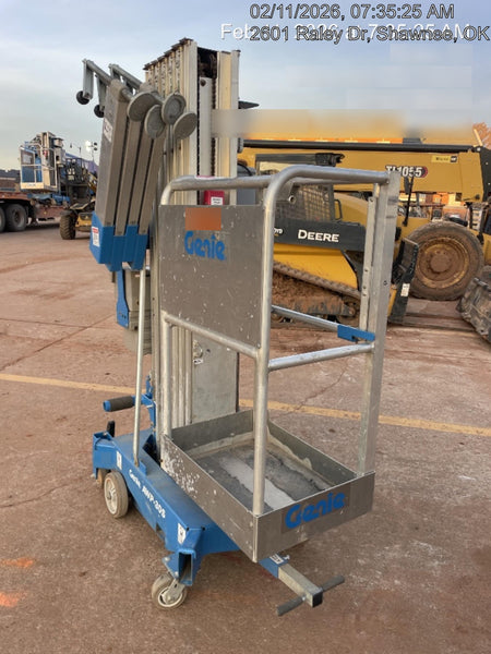 2018 GENIE AWP-30S