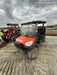 2021 Kubota RTV-X1140W-H Plastic Canopy, Windshield Acrylic Clear, LED Strobe Light, Wire Harness Kit, Back up Alarm