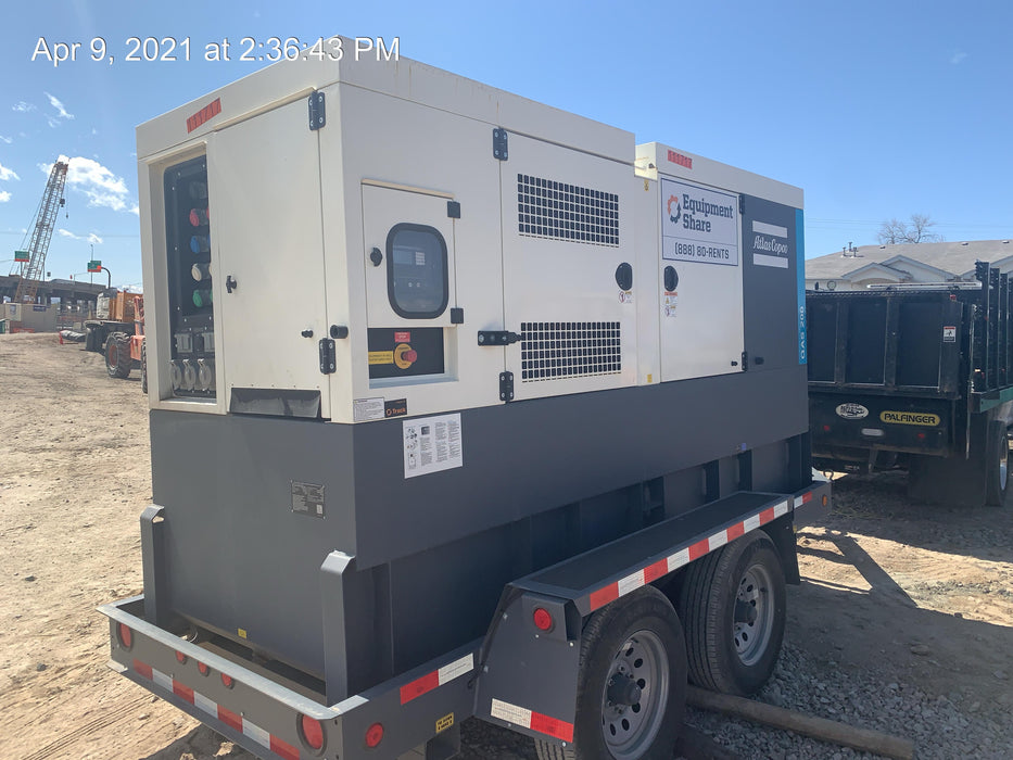 2020 ATLAS COPCO QAS200