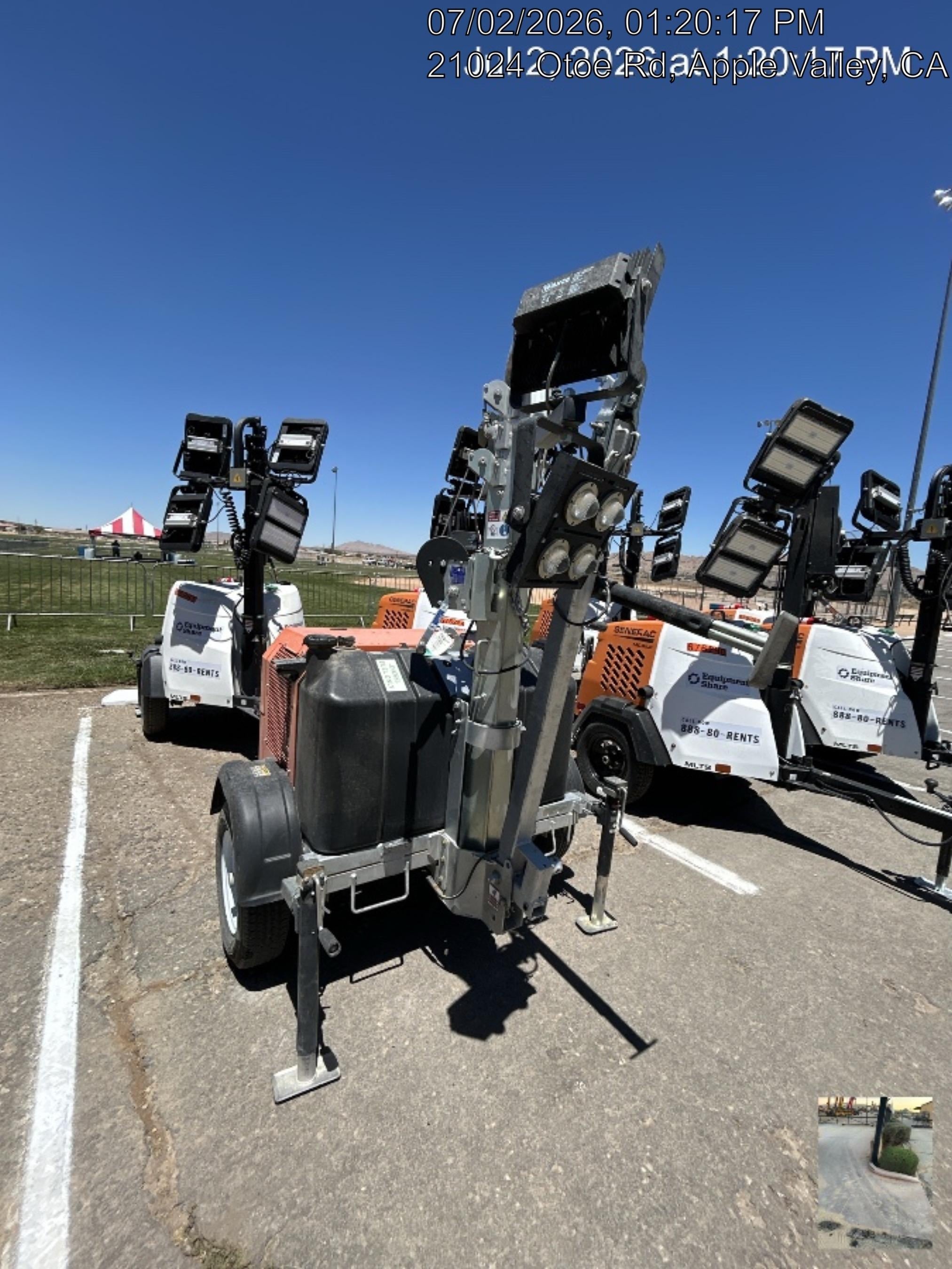 2024 Wanco WLTT-4MM4K Diesel, Deep Sea Controller, Shore Power Plug, Auto Start, (4) 350W LED Floodlights, 4kW Generator, 60 Gal Fuel Tank, 2" Ball, T3