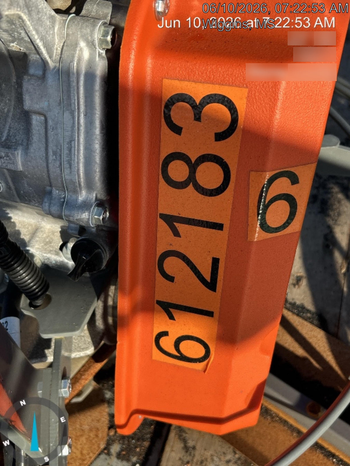 2025 HUSQVARNA CT48-8A