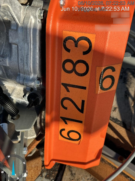 2025 HUSQVARNA CT48-8A