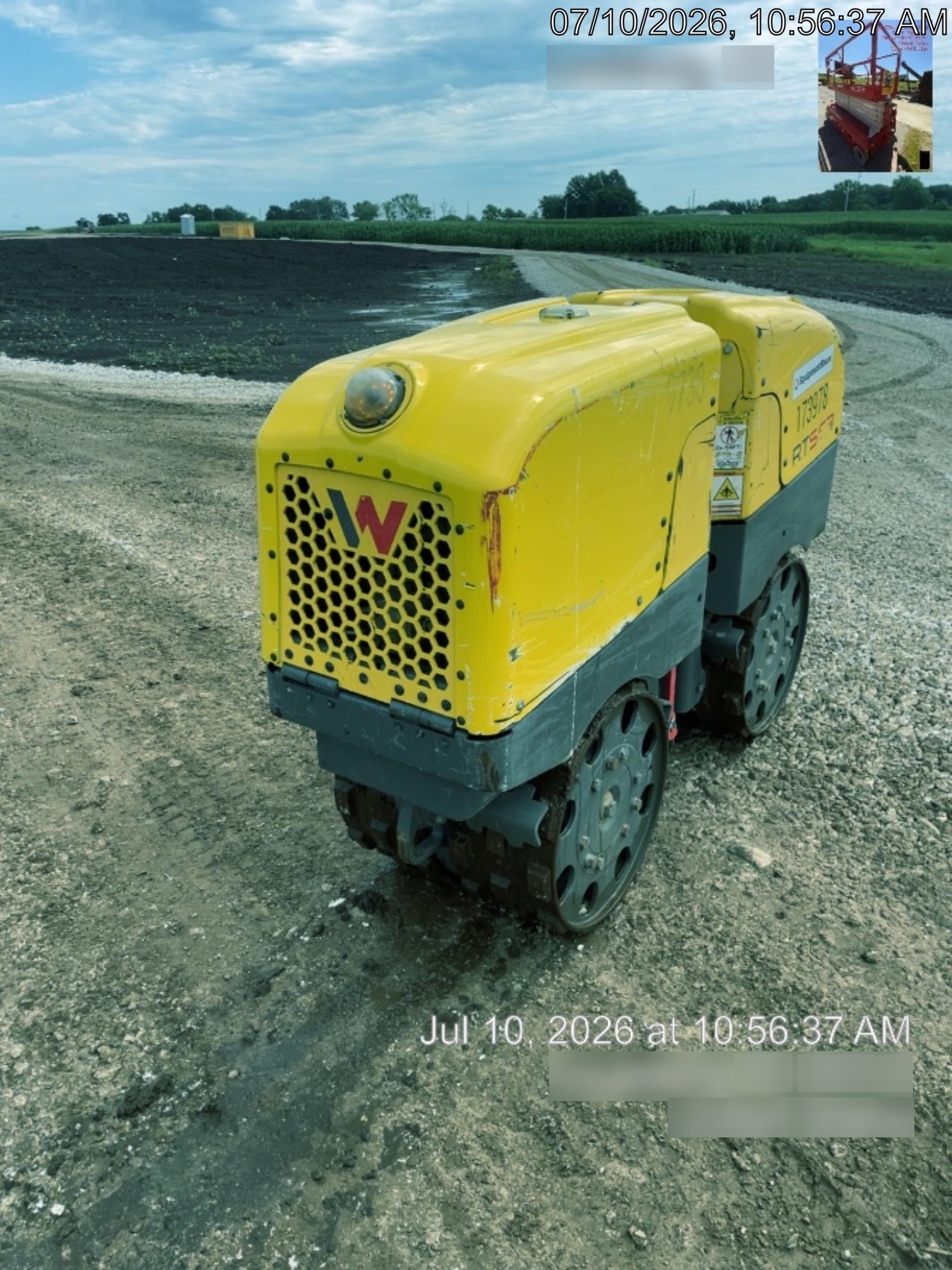 2021 WACKER NEUSON RTLx-SC3