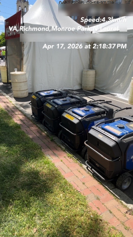 2023 Powerhorse 74006 6.5kW, Inverter, 55dB, 120/240 Volts