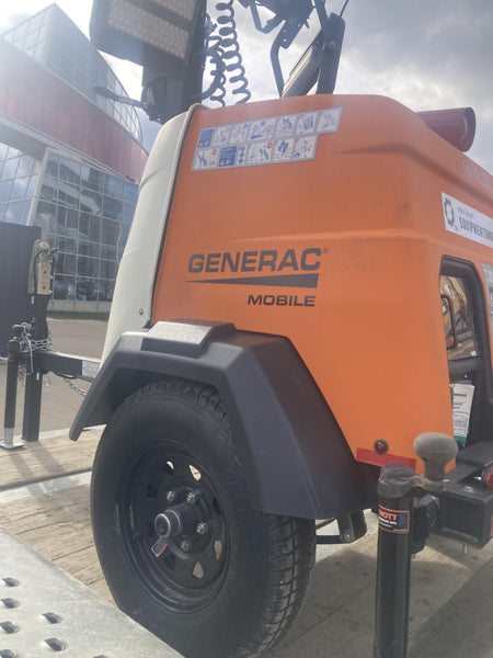 2024 Generac MLT2 Diesel, Flex Switch 120V Input, Powerzone Controller, 
(4) 320W LED Lights, 4kW Generator, 39.9 Gal Fuel Tank, 2" Ball, T3