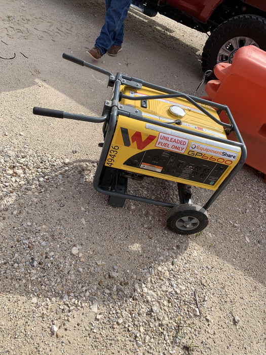 2019 WACKER NEUSON GP6600A