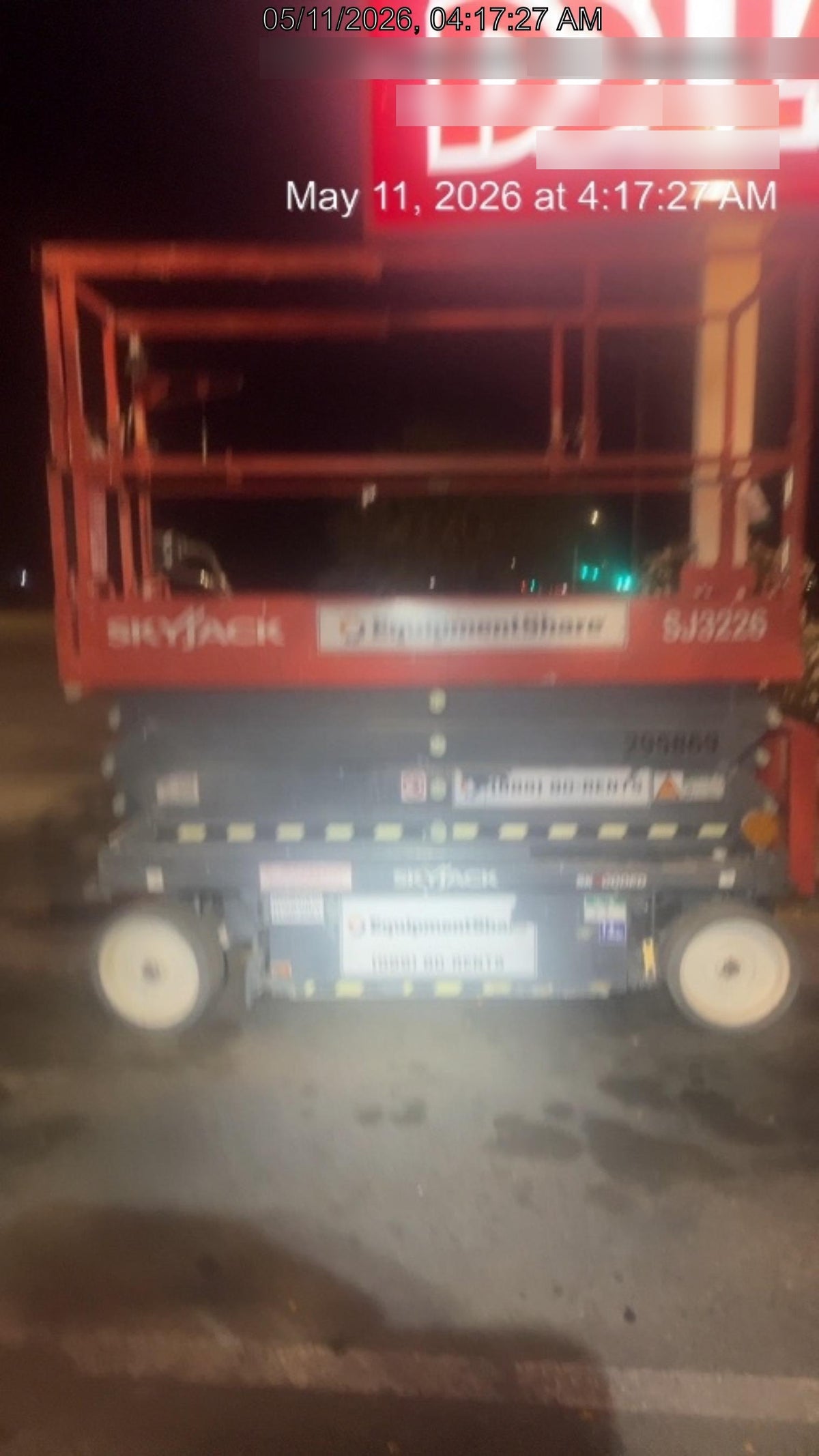 2023 SKYJACK SJ3226