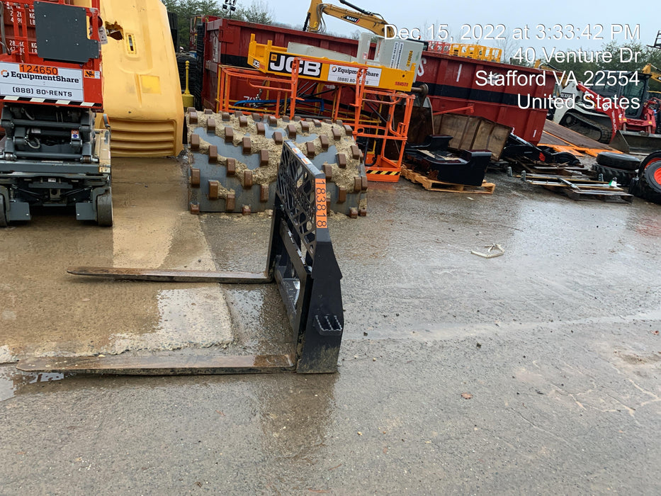 2021 PALADIN 48" Pallet Forks - Paladin