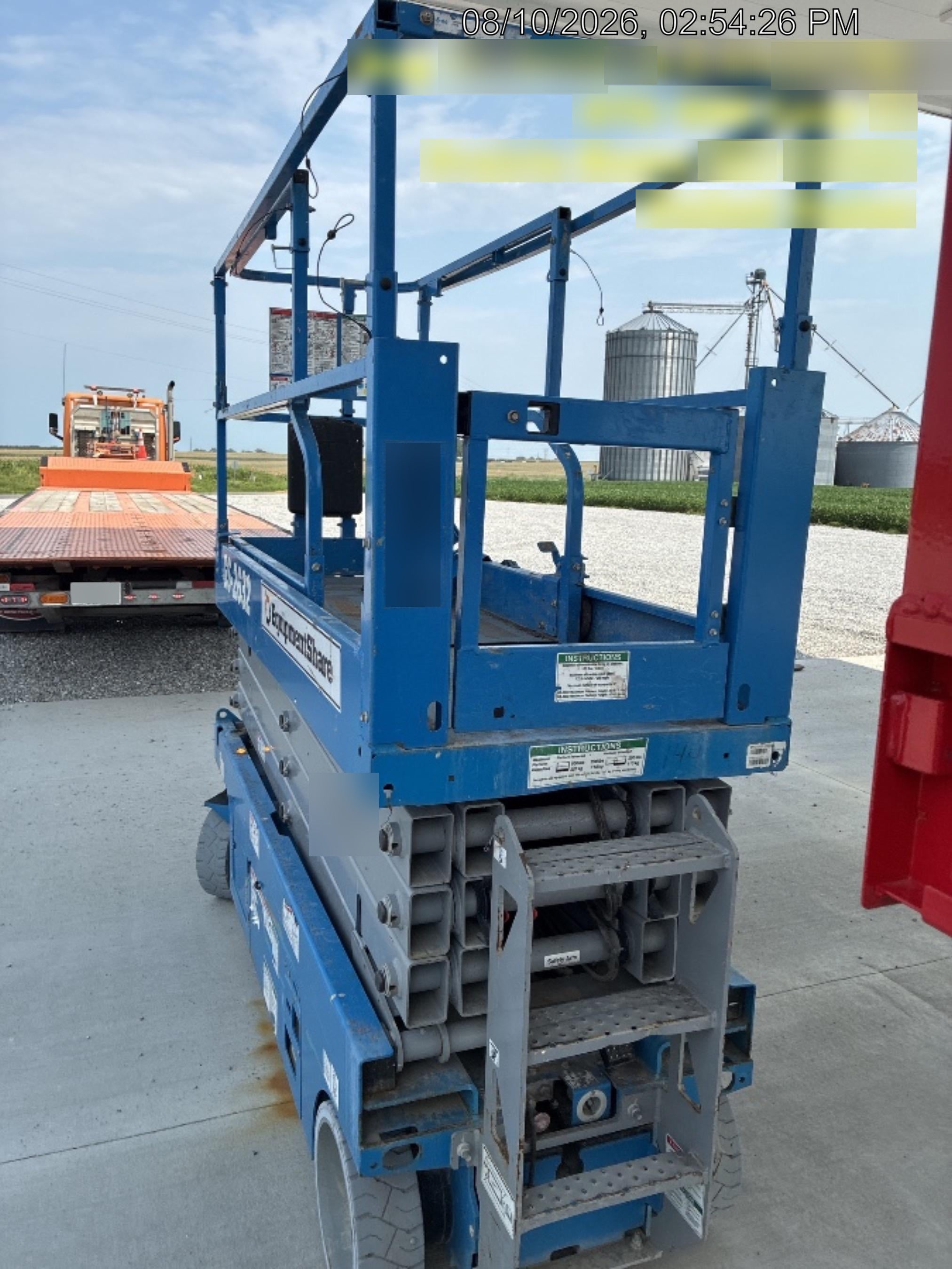 2020 GENIE GS-2632