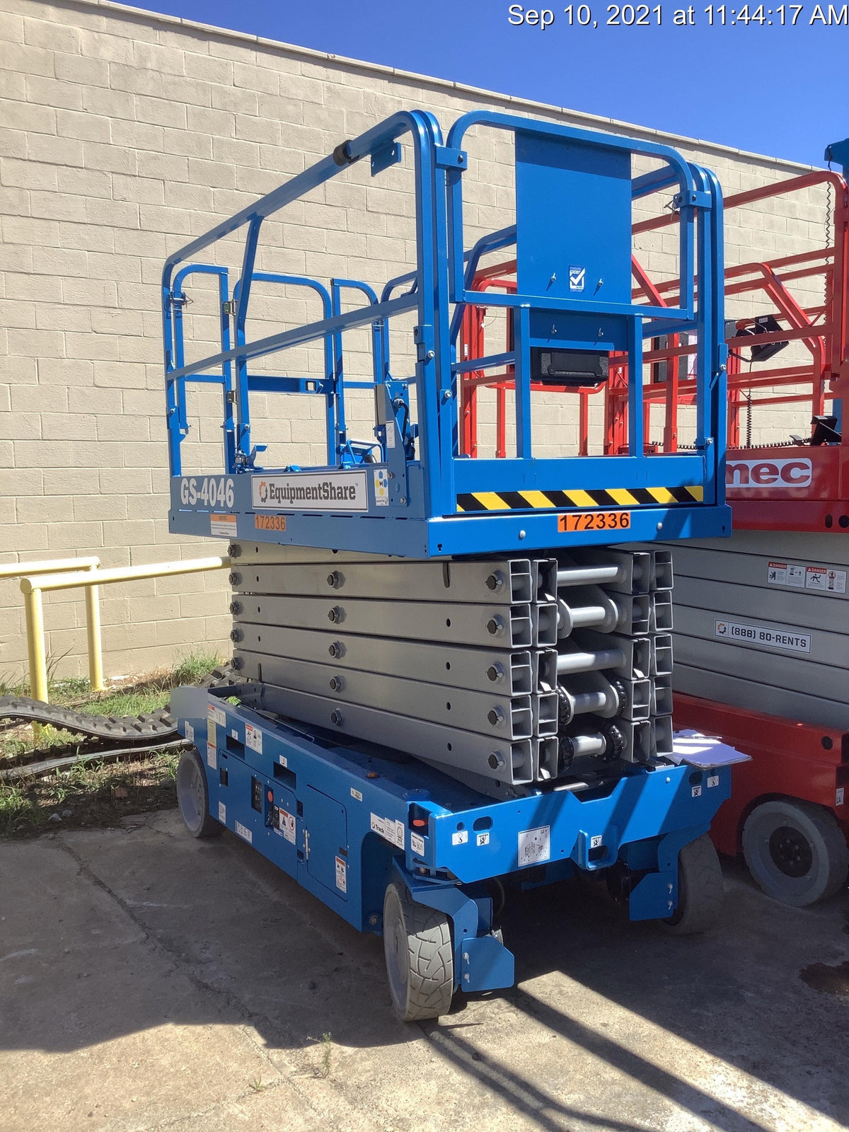 2021 GENIE GS-4046 E Drive