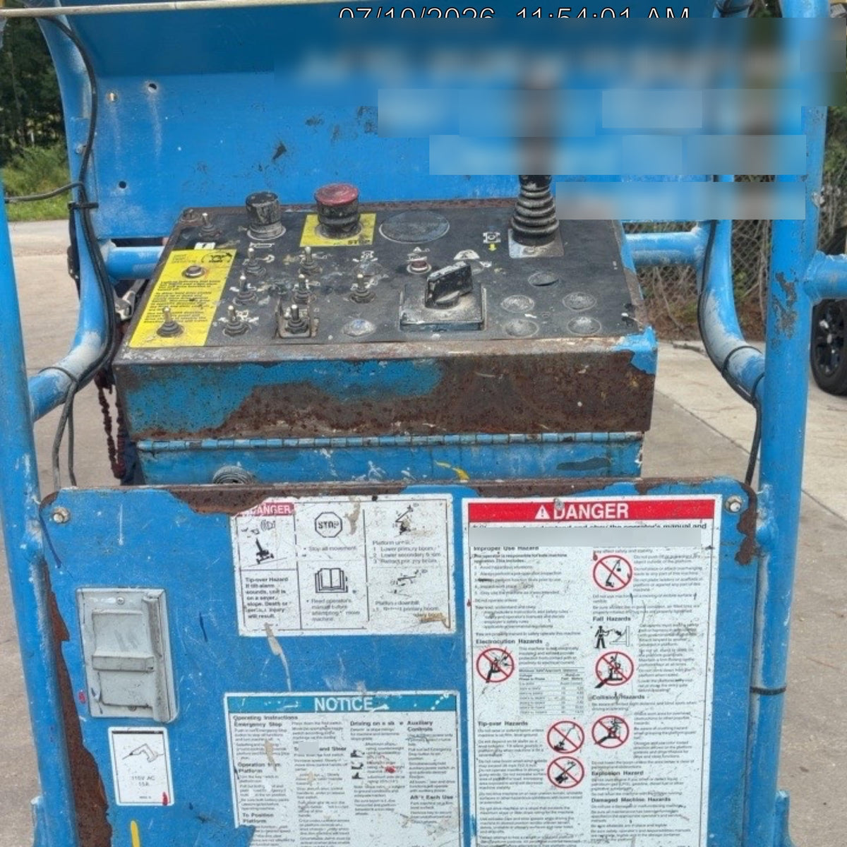 2017 GENIE Z-30/20 N