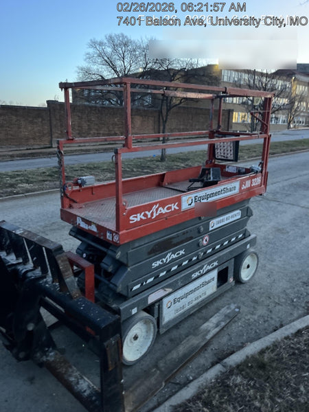 2019 Skyjack SJIII-3226 Standard w/Trojan Batteries