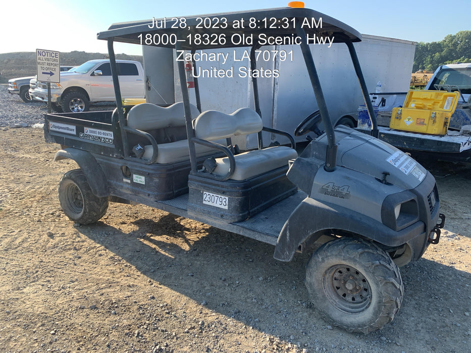 2022 Club Car CA1700D Canopy, Diesel, 4 Passenger